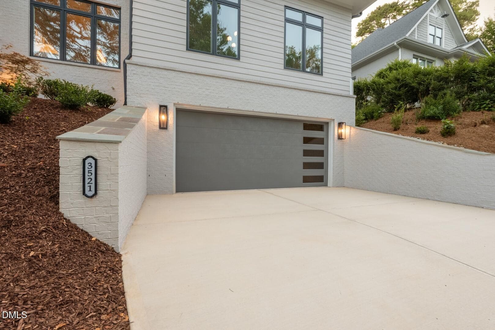 Brook Twilight (2) - 3521 Brook Drive, Raleigh, NC 27609, Raleigh