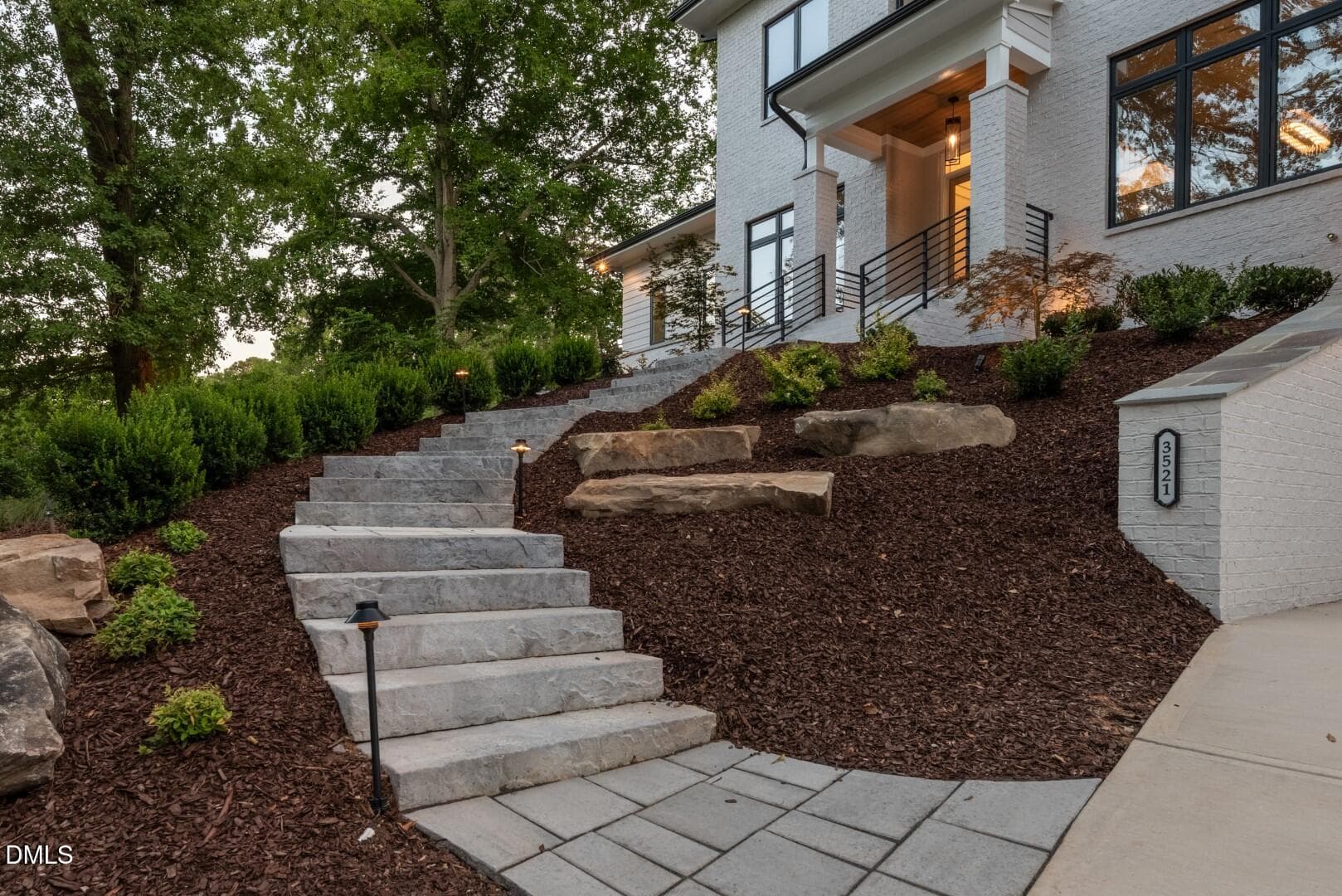 Brook Twilight (3) - 3521 Brook Drive, Raleigh, NC 27609, Raleigh