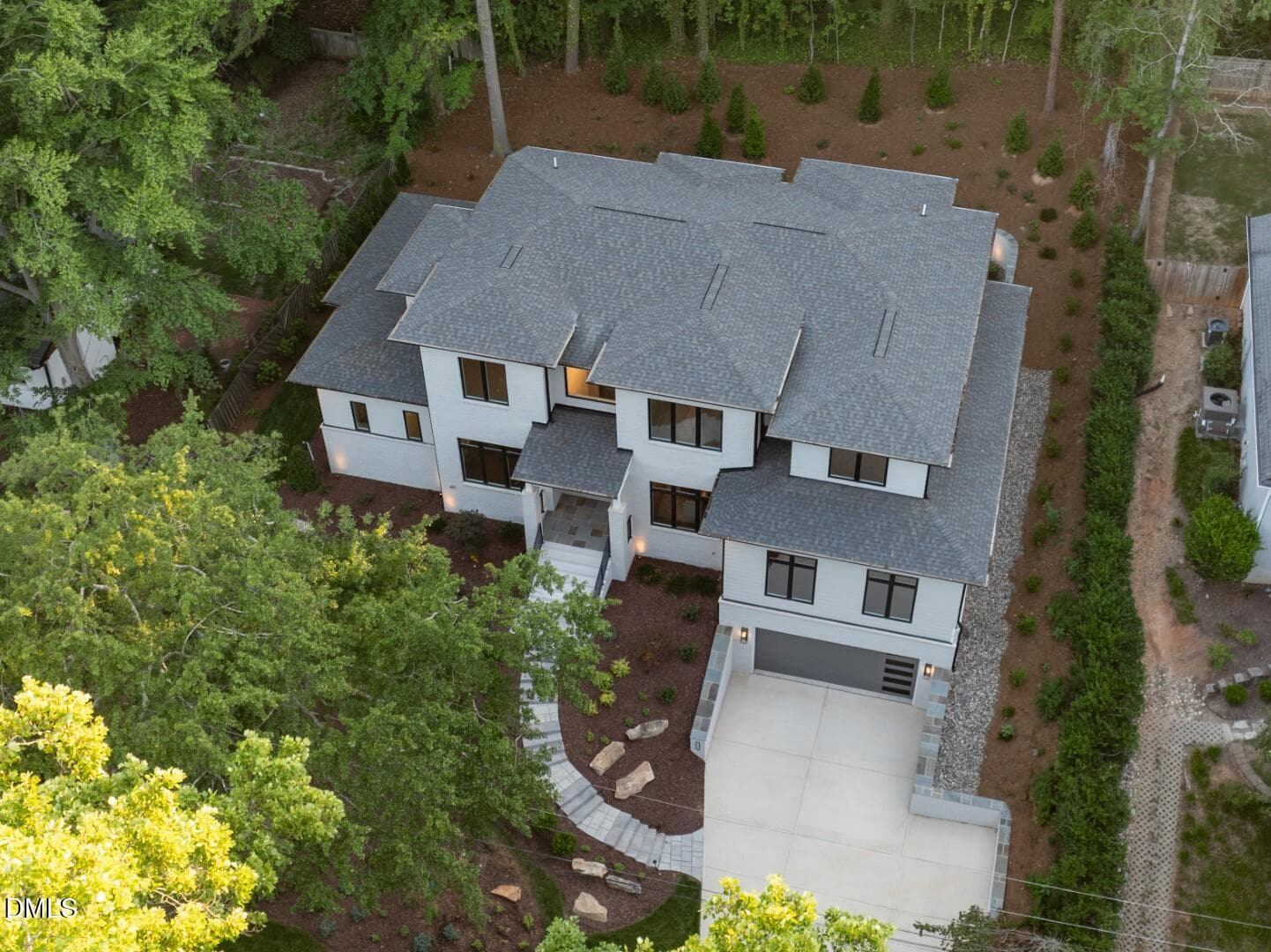 Brook Twilight (4) - 3521 Brook Drive, Raleigh, NC 27609, Raleigh