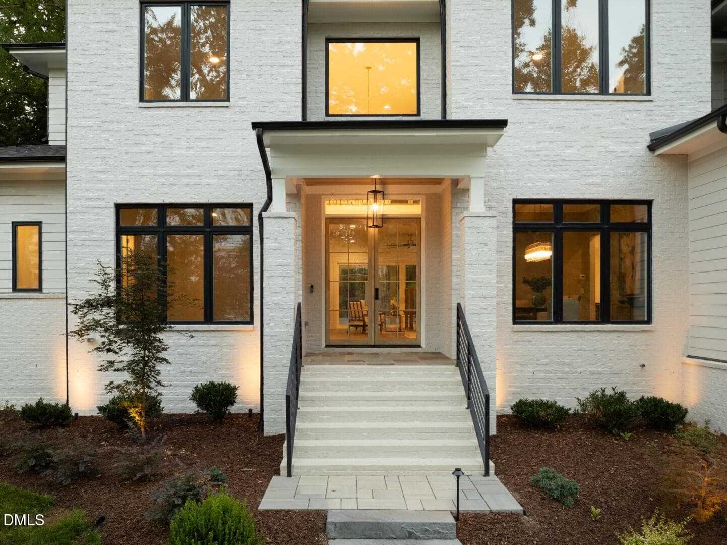 Brook Twilight (5) - 3521 Brook Drive, Raleigh, NC 27609, Raleigh