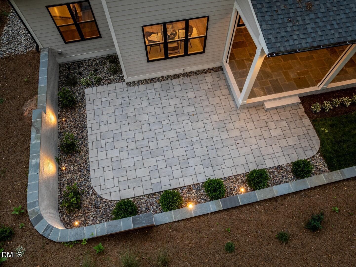 Brook Twilight (6) - 3521 Brook Drive, Raleigh, NC 27609, Raleigh