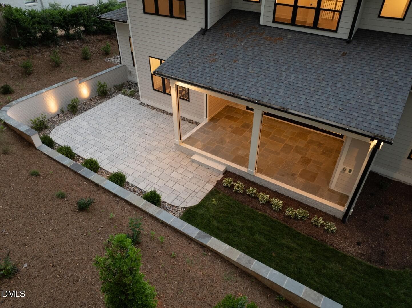 Brook Twilight (7) - 3521 Brook Drive, Raleigh, NC 27609, Raleigh