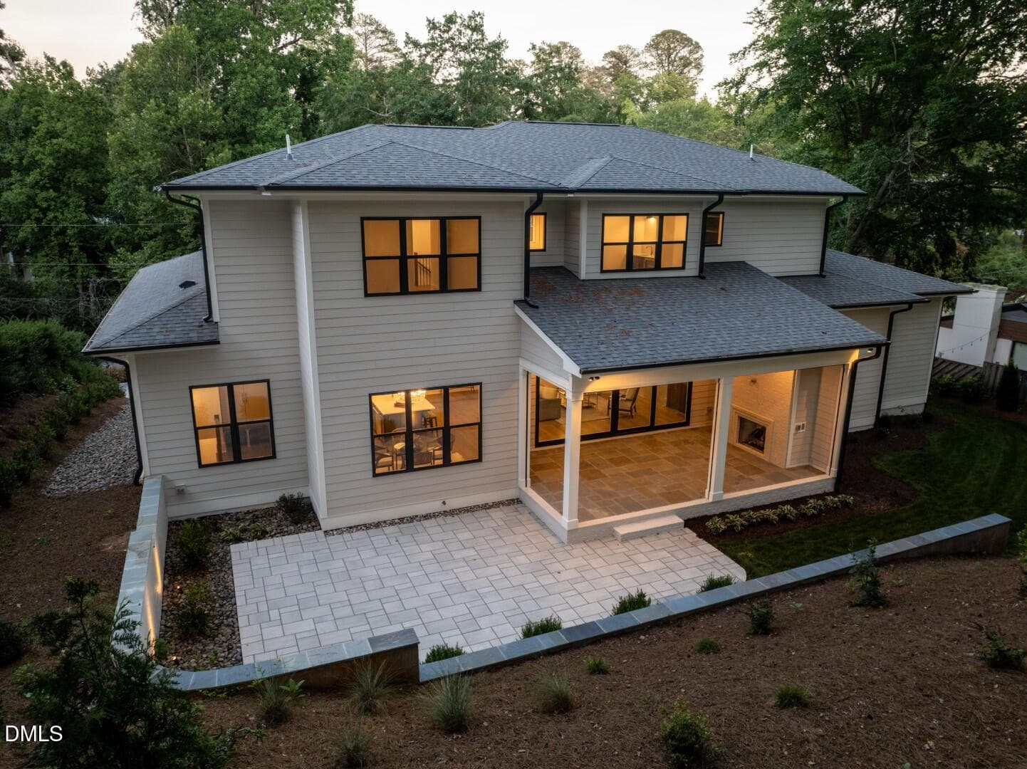 Brook Twilight (8) - 3521 Brook Drive, Raleigh, NC 27609, Raleigh