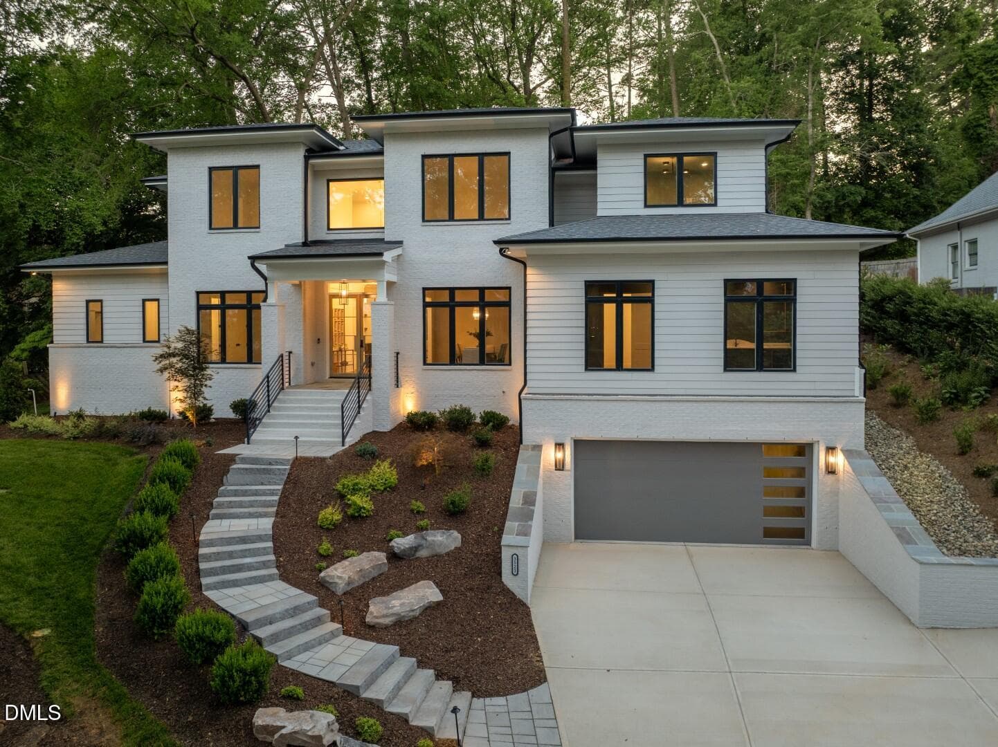 Brook Twilight (11) - 3521 Brook Drive, Raleigh, NC 27609, Raleigh