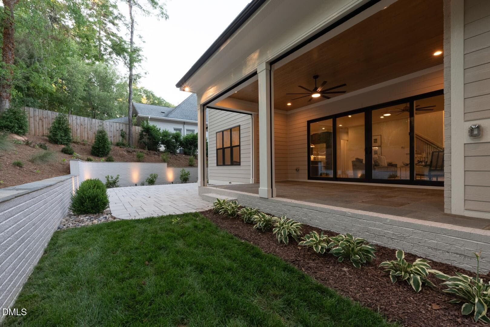 Brook Twilight (12) - 3521 Brook Drive, Raleigh, NC 27609, Raleigh