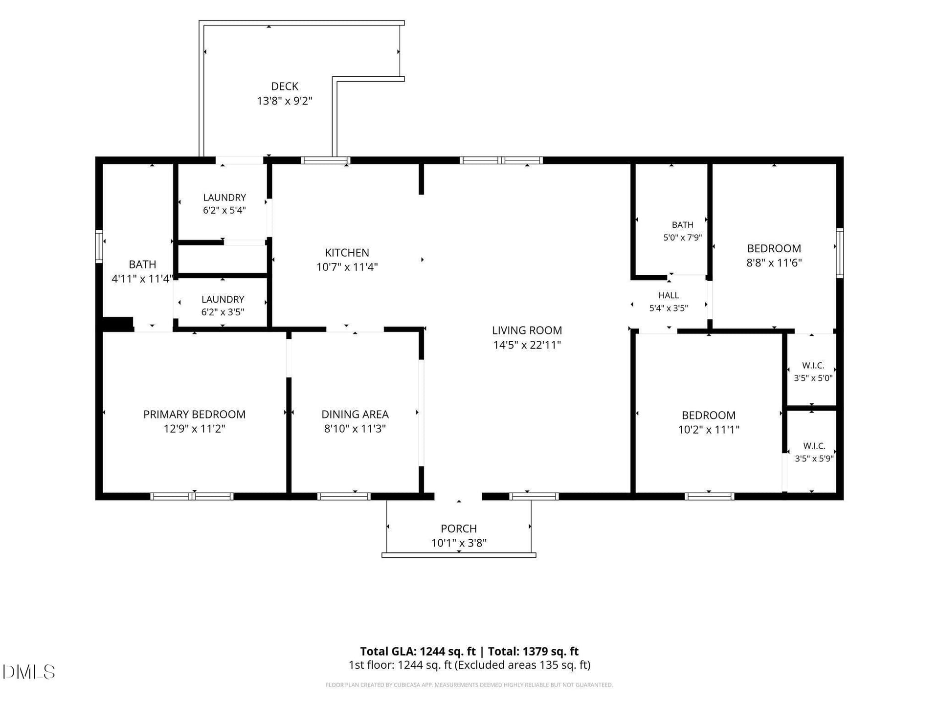 4730 Raymond floorplan - 4730 Raymond Road, Bailey, NC 27807