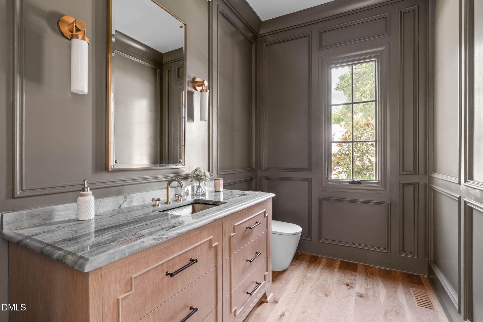 Powder Room - 1412 Pony Run Road, Raleigh, NC 27615, Raleigh