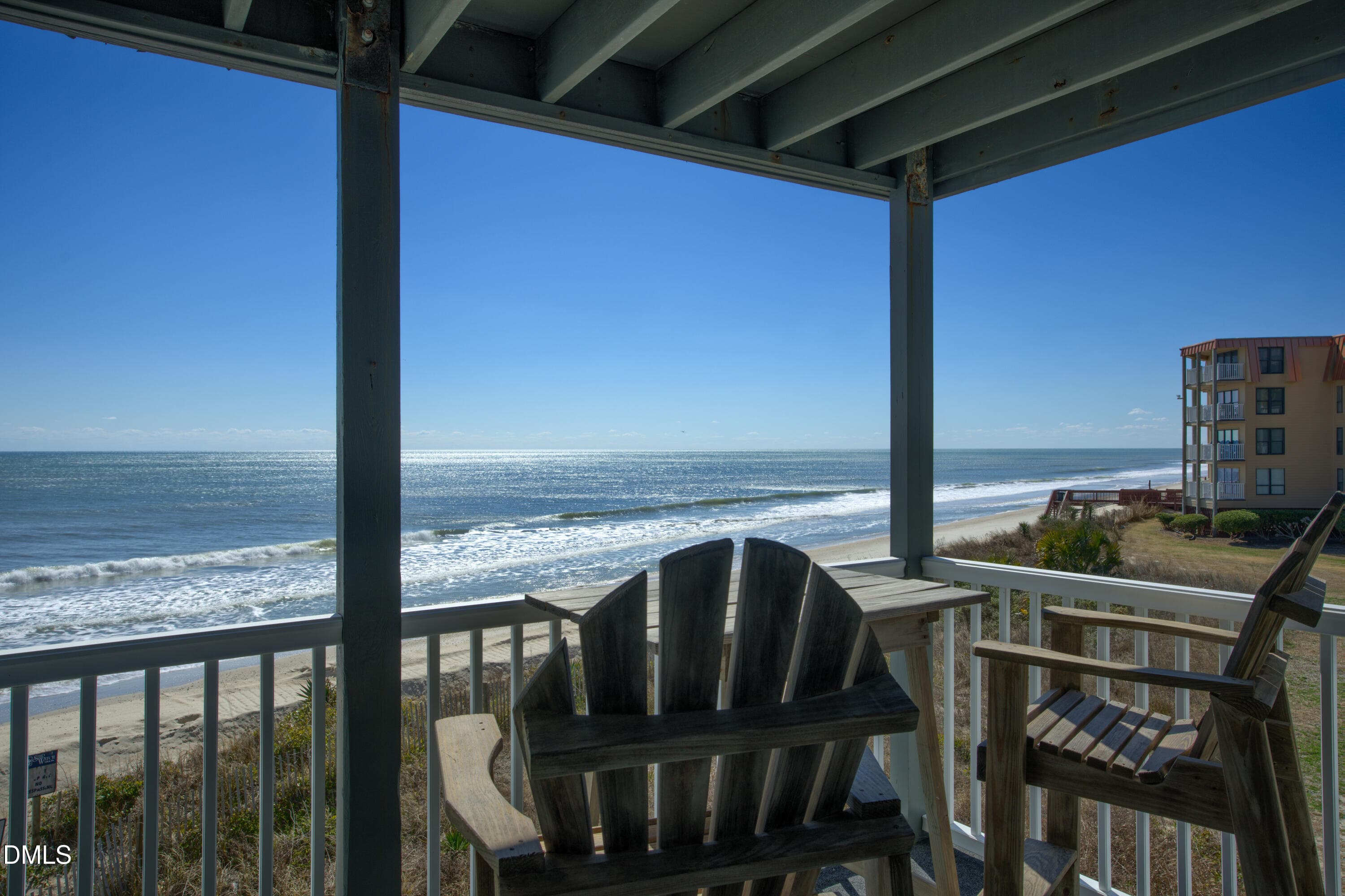 1209 ShipWatch - Balcony - Edited_3-2 - 1896 New River Inlet Road 1209, North Topsail Beach, NC 28460