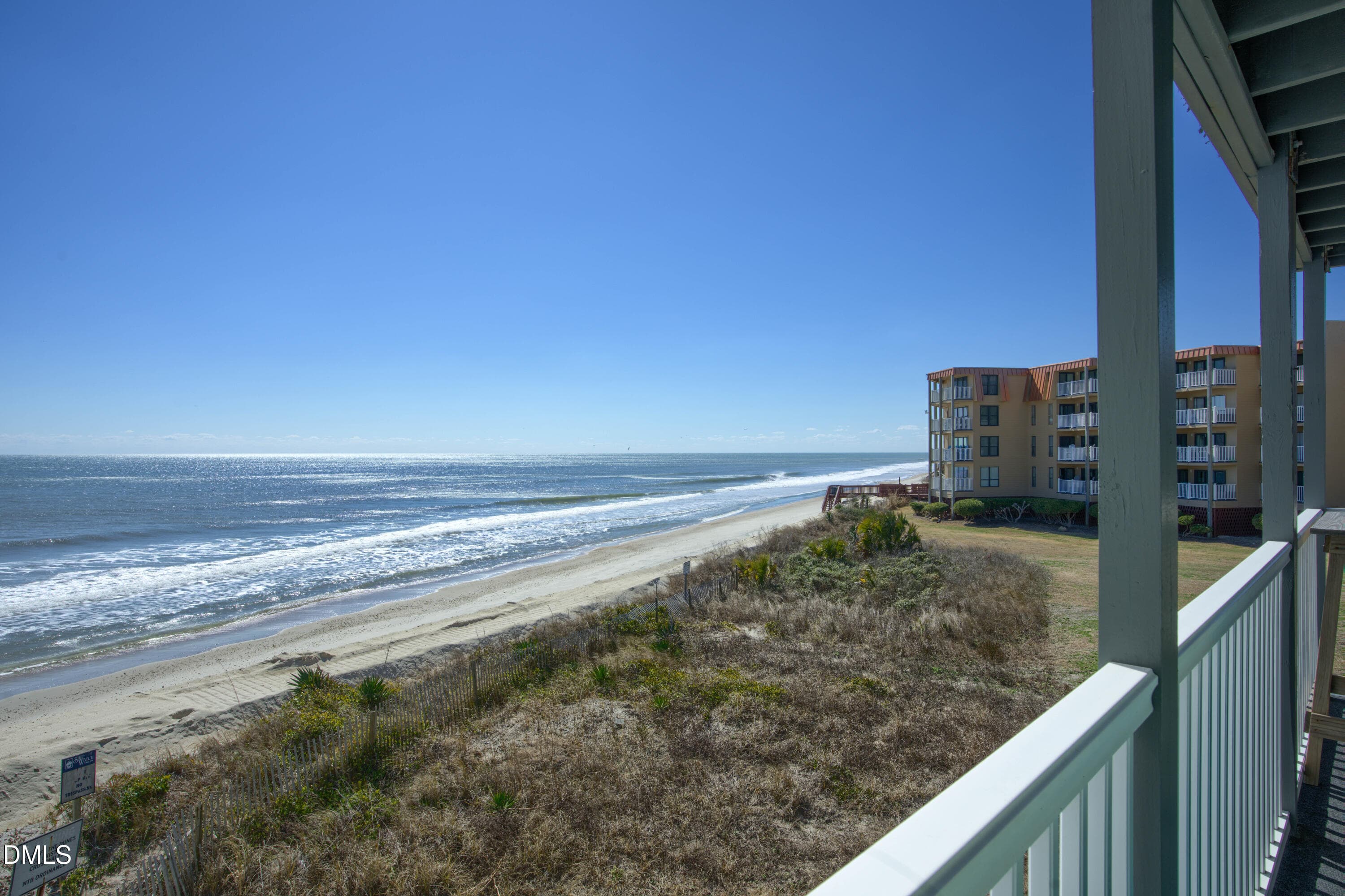 1209 ShipWatch - Balcony - Edited_6-2 - 1896 New River Inlet Road 1209, North Topsail Beach, NC 28460