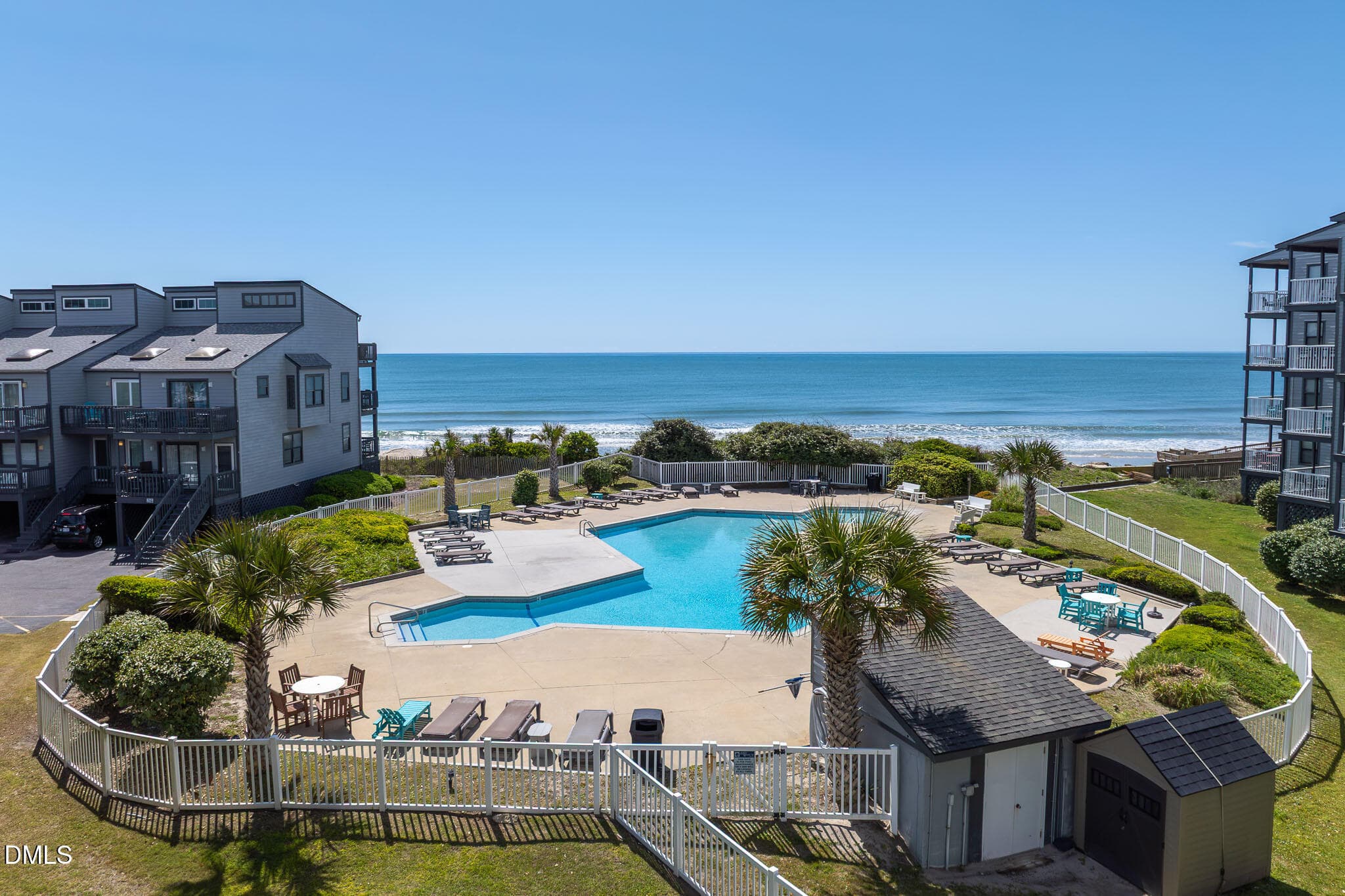 Shipwatch Pool - Aerials - MLS_3 - 1896 New River Inlet Road 1209, North Topsail Beach, NC 28460