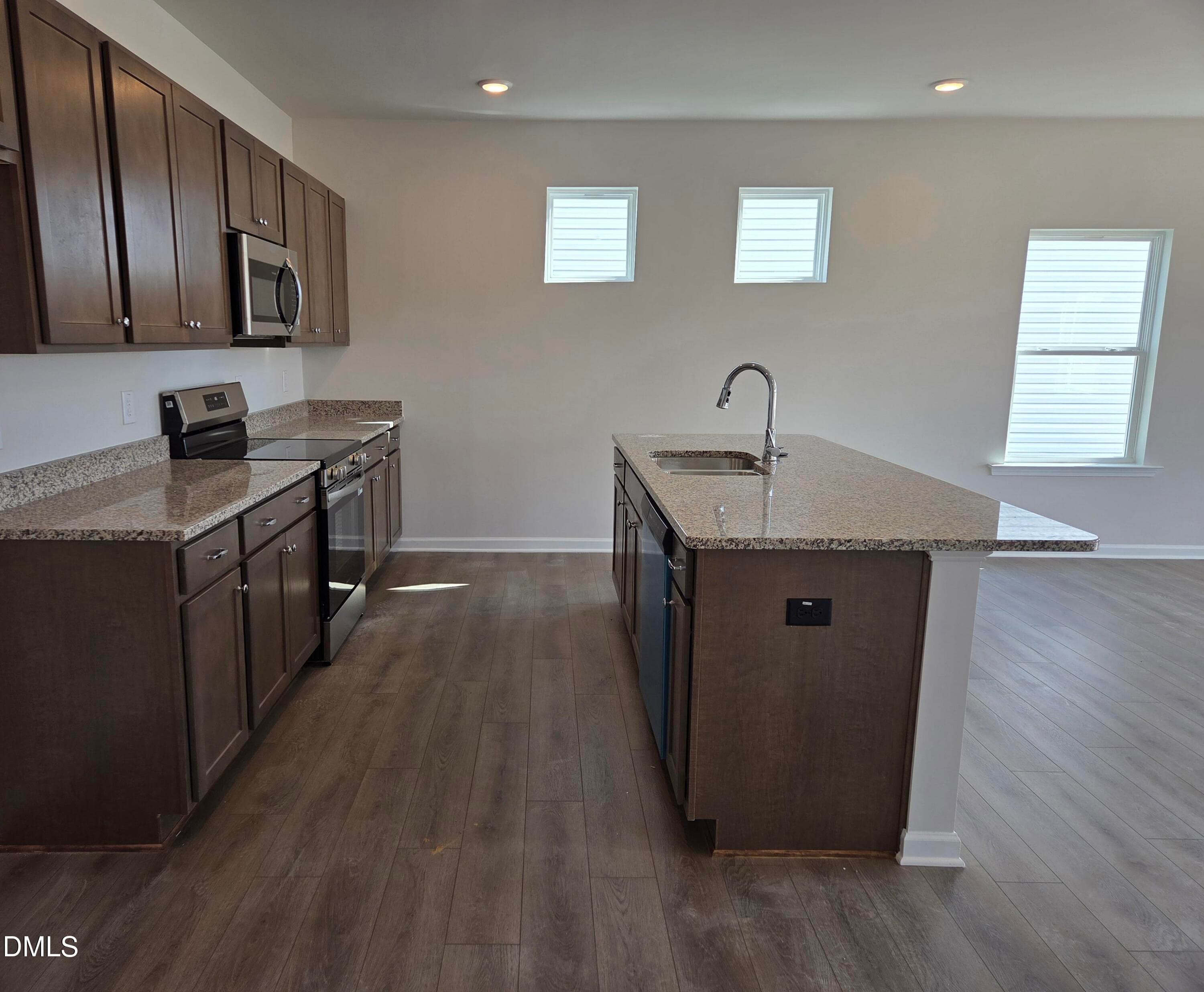 Upgraded Kitchen - 135 Oyster Tabby Drive, Lillington, NC 27546