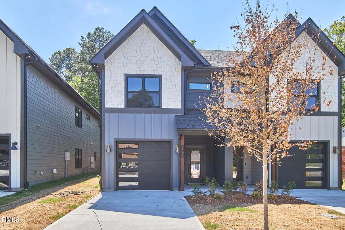 Front exterior - 3027 Omah Street C, Durham, NC 27705, Durham