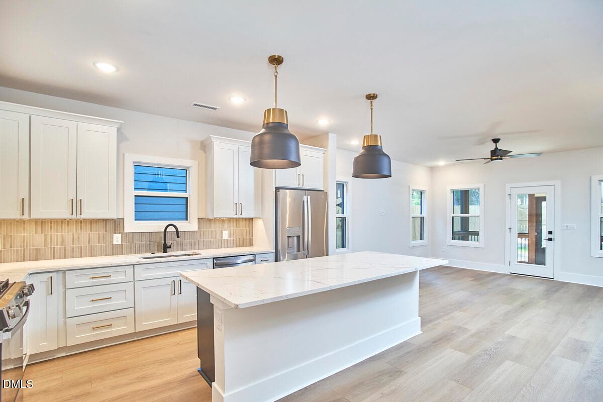 Kitchen - 3027 Omah Street C, Durham, NC 27705, Durham