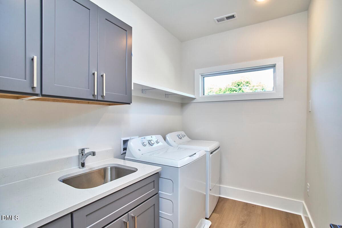 Laundry room - 3027 Omah Street C, Durham, NC 27705, Durham