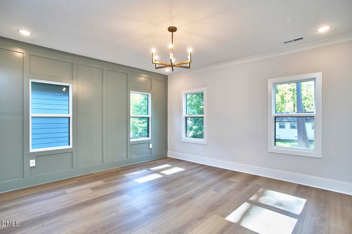 Primary bedroom - 3027 Omah Street C, Durham, NC 27705, Durham