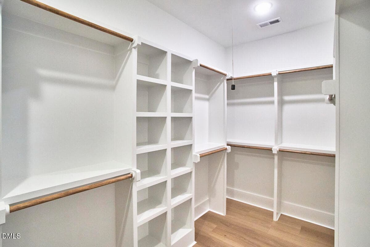 Walk in closet - 3027 Omah Street C, Durham, NC 27705, Durham