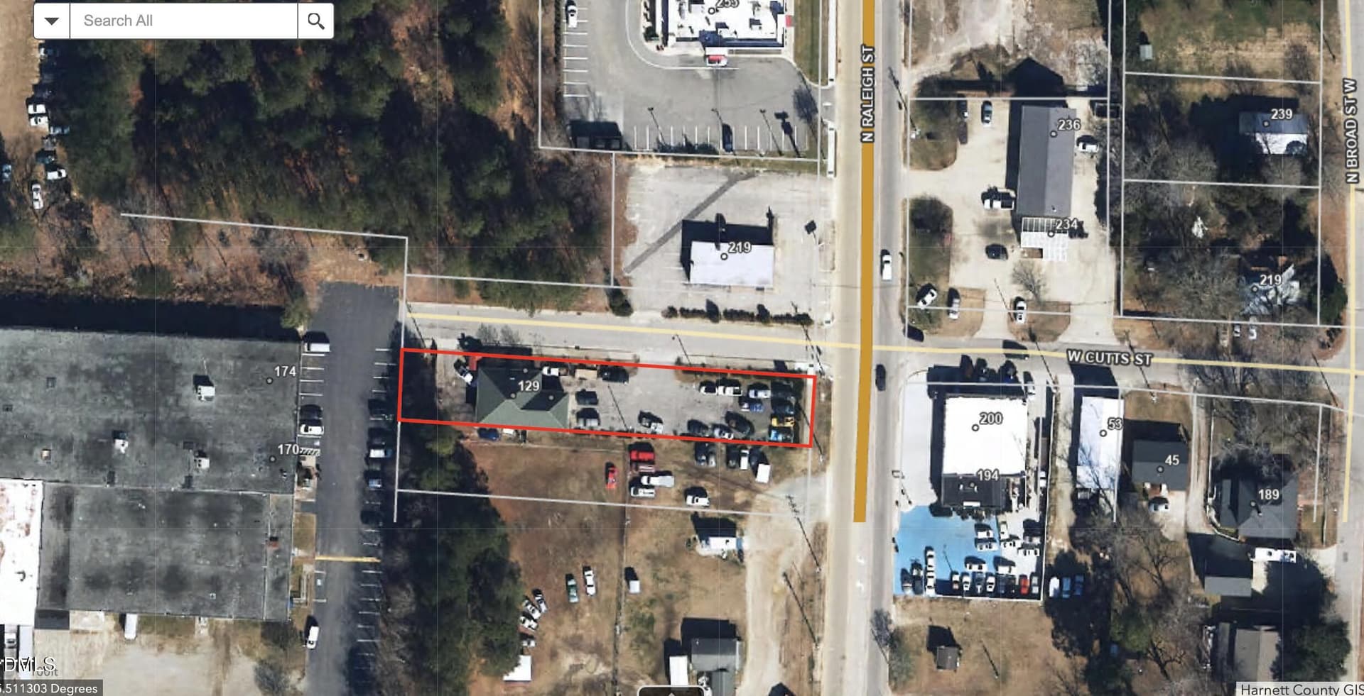 Screen Shot 2026-07-01 at 1.53.36 PM - 129 W Cutts Street W, Angier, NC 27501