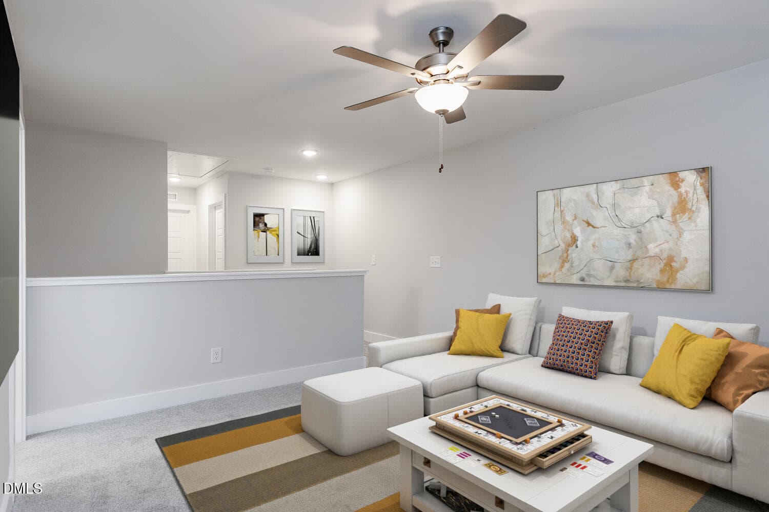 RDU_VaughanFarms_TH_Aurora_VirtuallyStag - 125 Silver Pine Drive 51, Angier, NC 27501