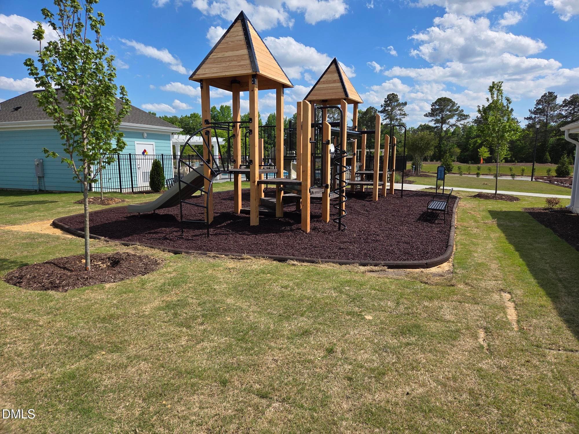 Tot Lot - 135 Oyster Tabby Drive, Lillington, NC 27546