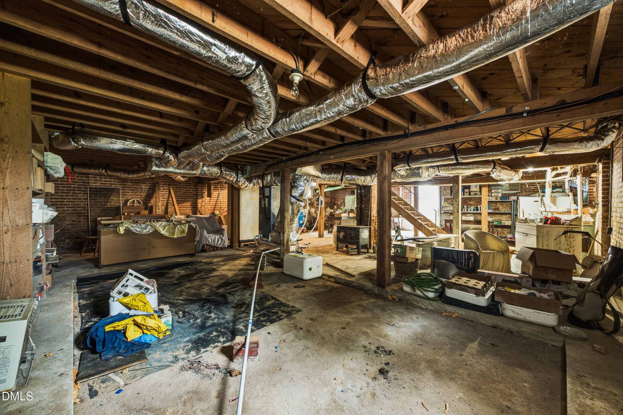 32 -7388 old 421 rd, basement, interior - 7388 Old 421 Road, Liberty, NC 27298