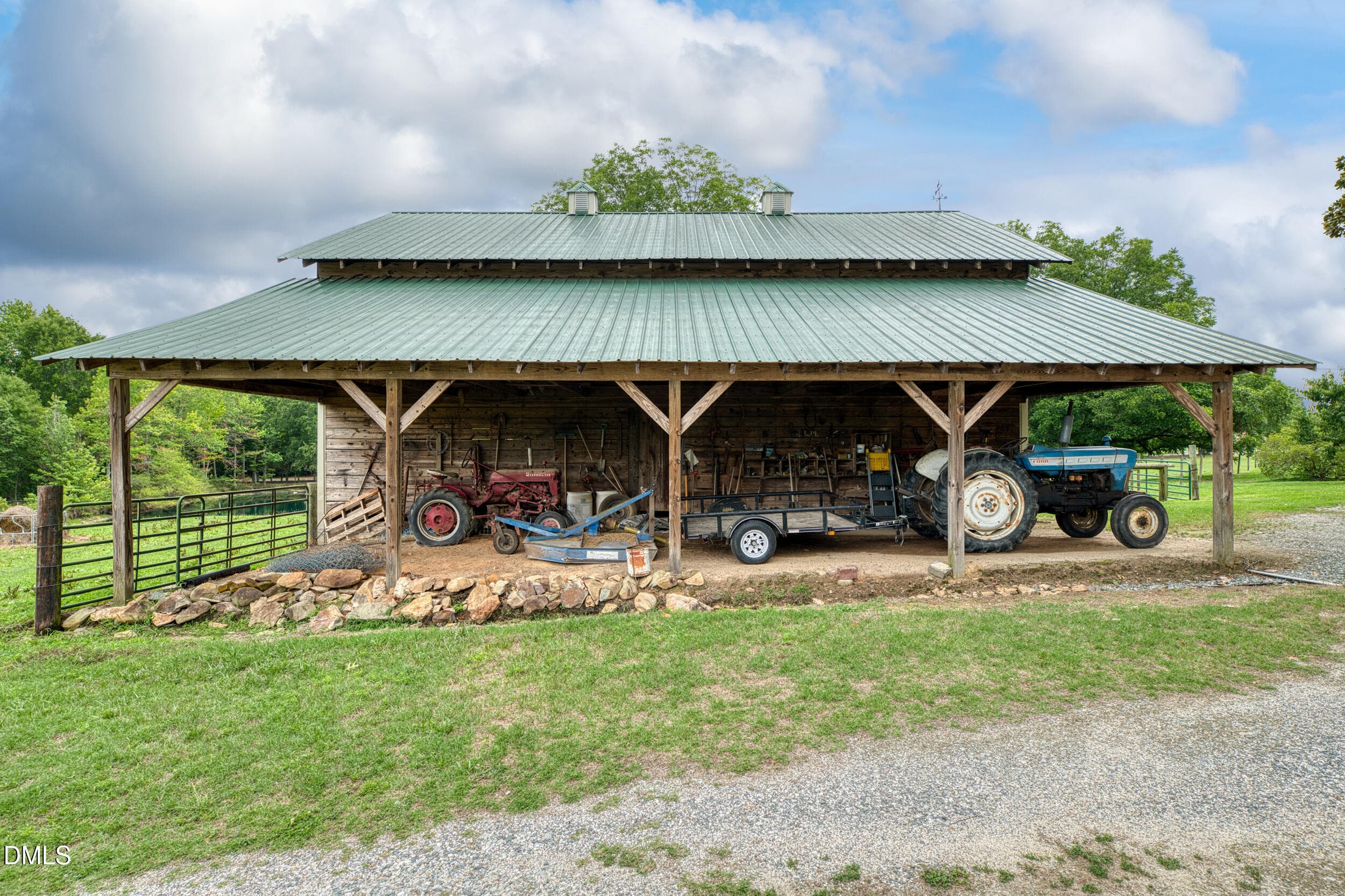 38 -7388 old 421 rd, exterior - 7388 Old 421 Road, Liberty, NC 27298
