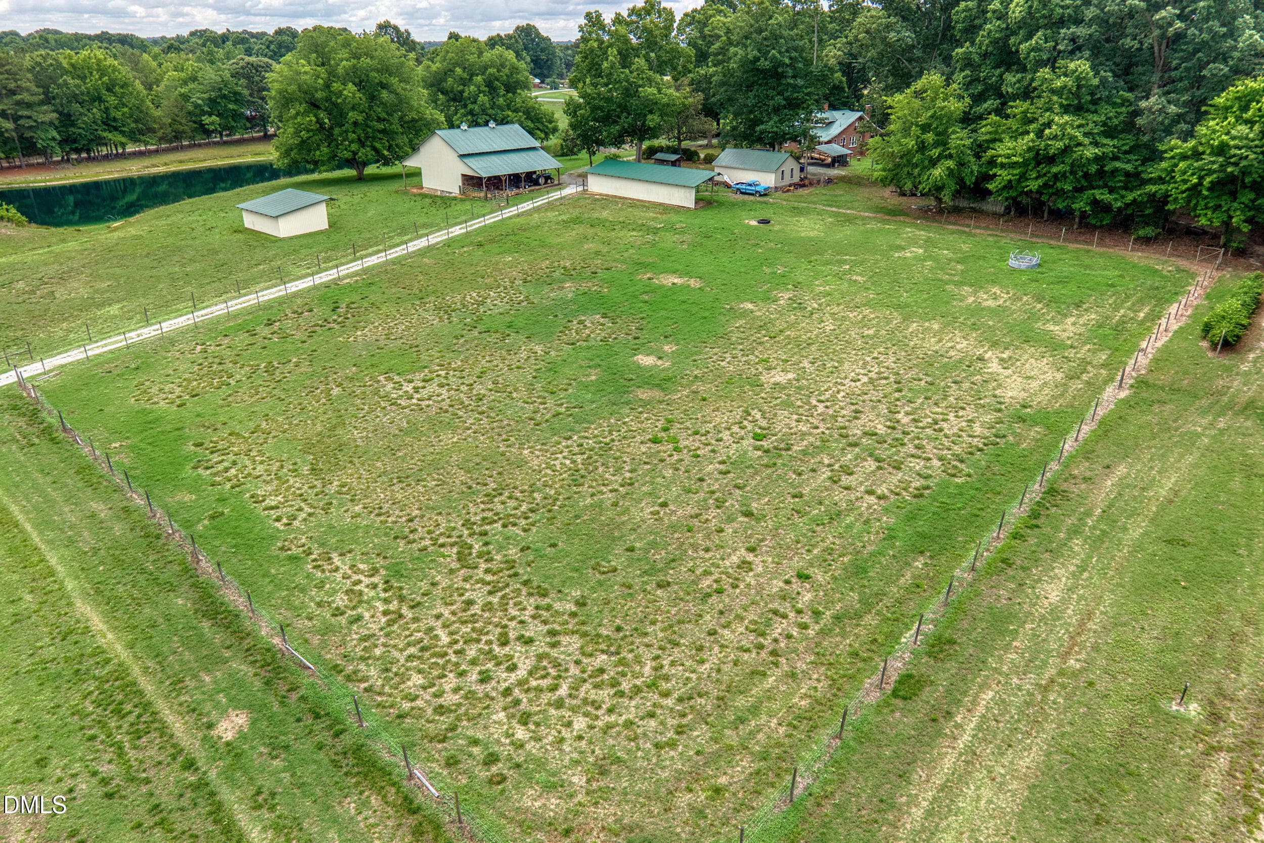 51 -7388 old 421 rd, drone, exterior - 7388 Old 421 Road, Liberty, NC 27298