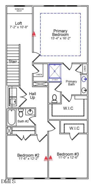 128 Floor 2 - 1309 Marigold Mdws Court 128, Durham, NC 27703, Durham