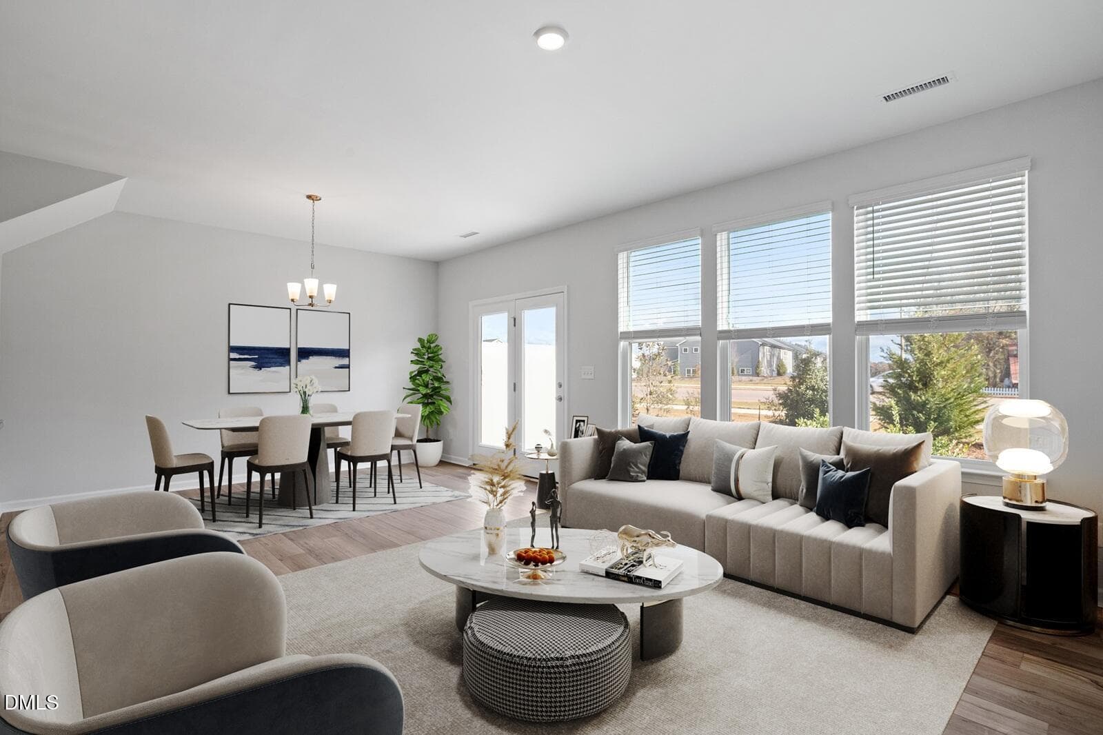 3 - Mandevilla - Virtual Staging - 1305 Marigold Mdws Court 130, Durham, NC 27703, Durham