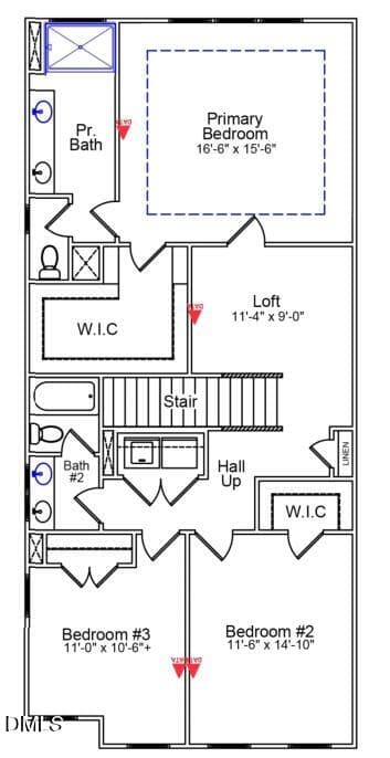 132 Floor 2 - 1301 Marigold Mdws Court 132, Durham, NC 27703
