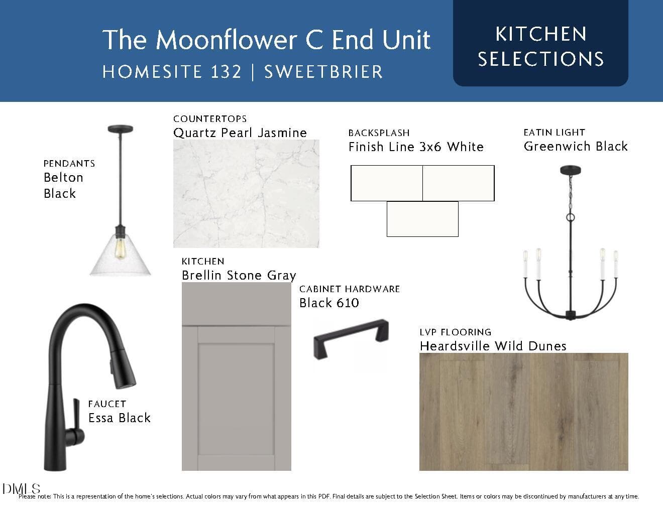 132 SWT TH - Design Brochure MLS_Page3 - 1301 Marigold Mdws Court 132, Durham, NC 27703, Durham
