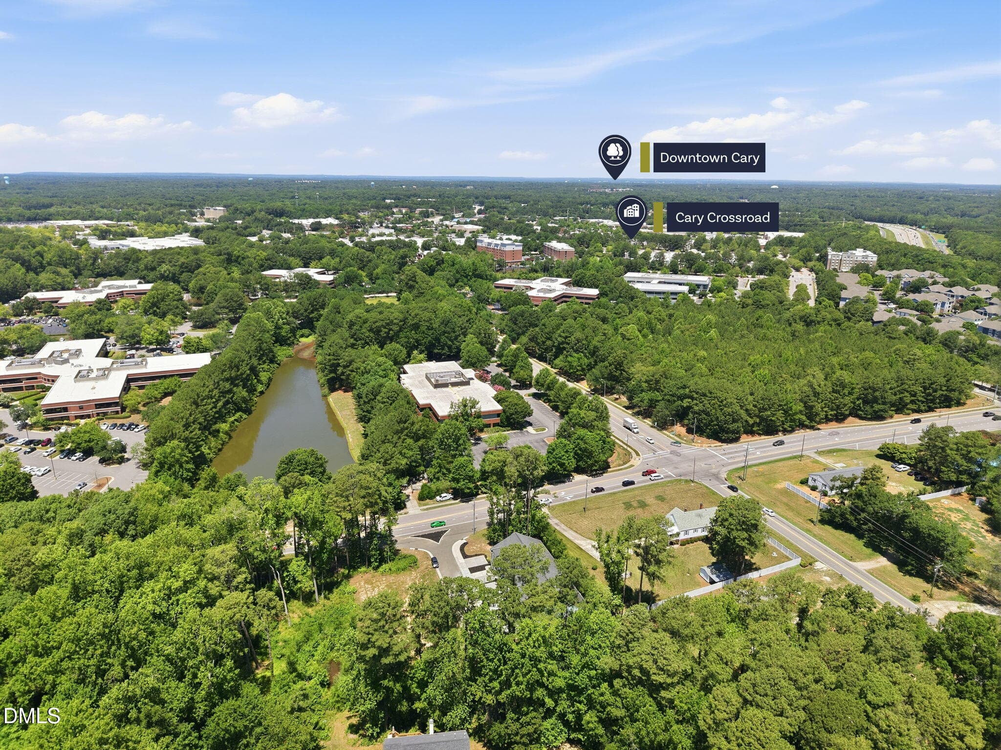 Location - 5506 Batoul Lane, Raleigh, NC 27606, Raleigh