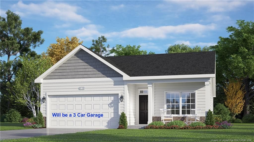 254 D L PHILLIPS (Lot 3) Lane, Broadway, NC 27505