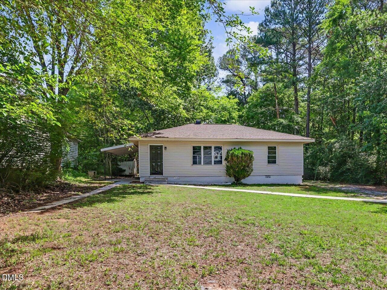02-Front Exterior - 203 Scarlett Drive, Chapel Hill, NC 27517, Chapel Hill