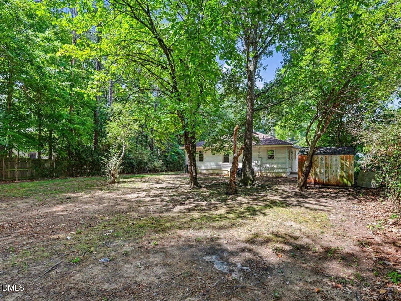 46-Back of House - 203 Scarlett Drive, Chapel Hill, NC 27517, Chapel Hill