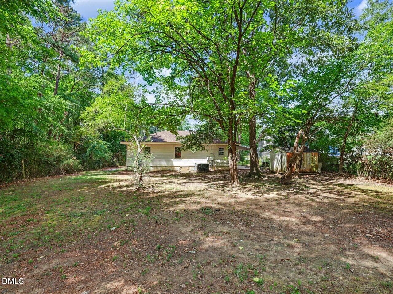 47-Back of House - 203 Scarlett Drive, Chapel Hill, NC 27517, Chapel Hill