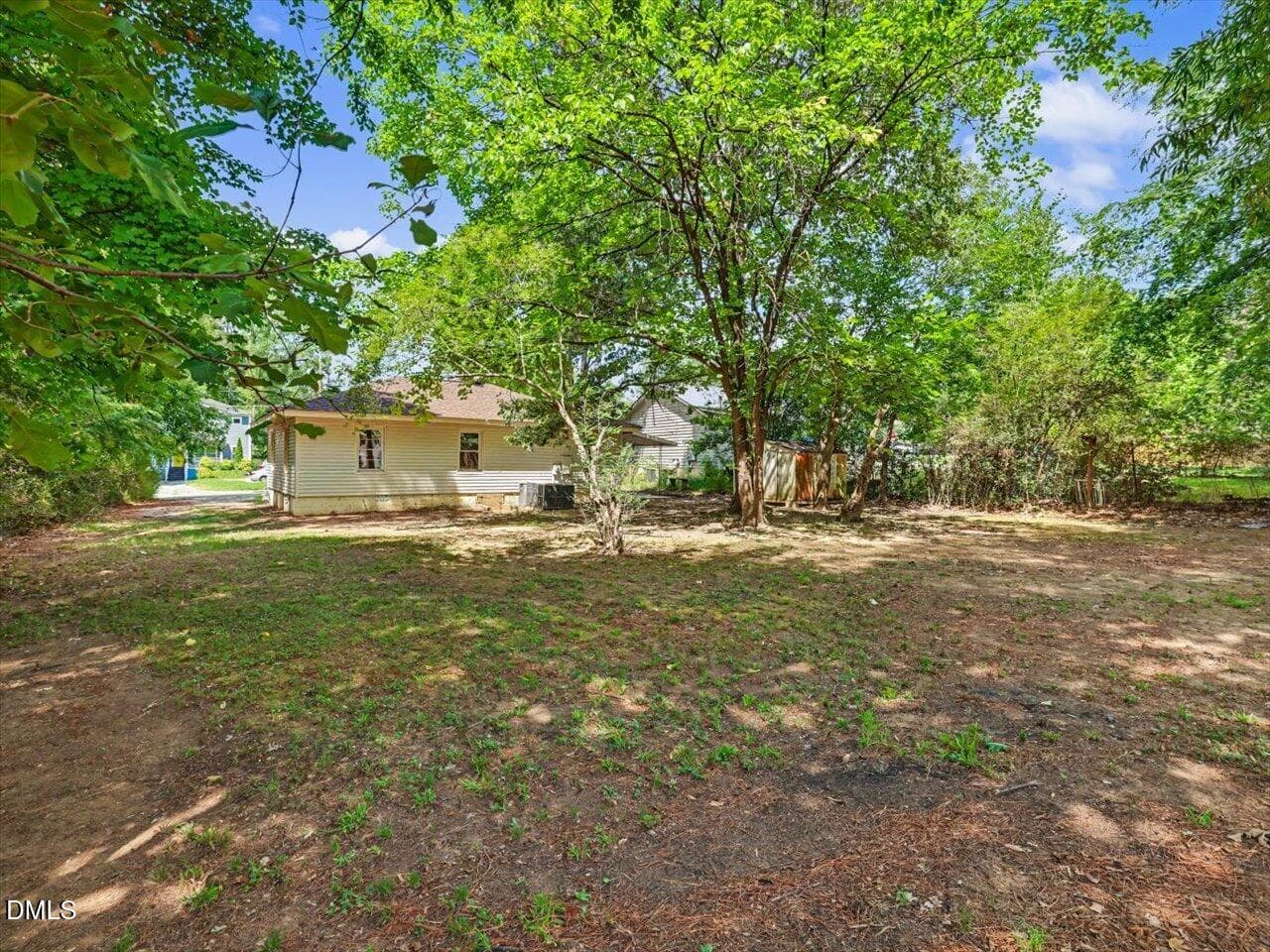 48-Back of House - 203 Scarlett Drive, Chapel Hill, NC 27517, Chapel Hill