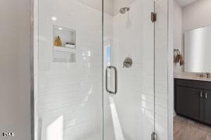Julianne Primary Bath 3 - 110 Byrum Street 302, Cary, NC 27511, Cary