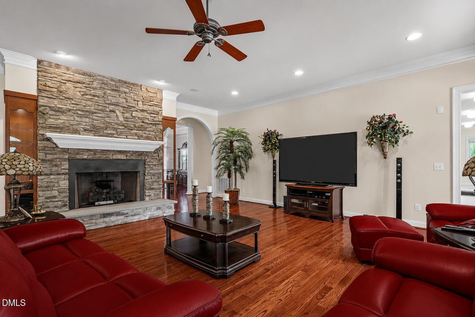 Family Room - Enhanced Jordan3 - 10917 Jordan Road, Raleigh, NC 27603, Raleigh