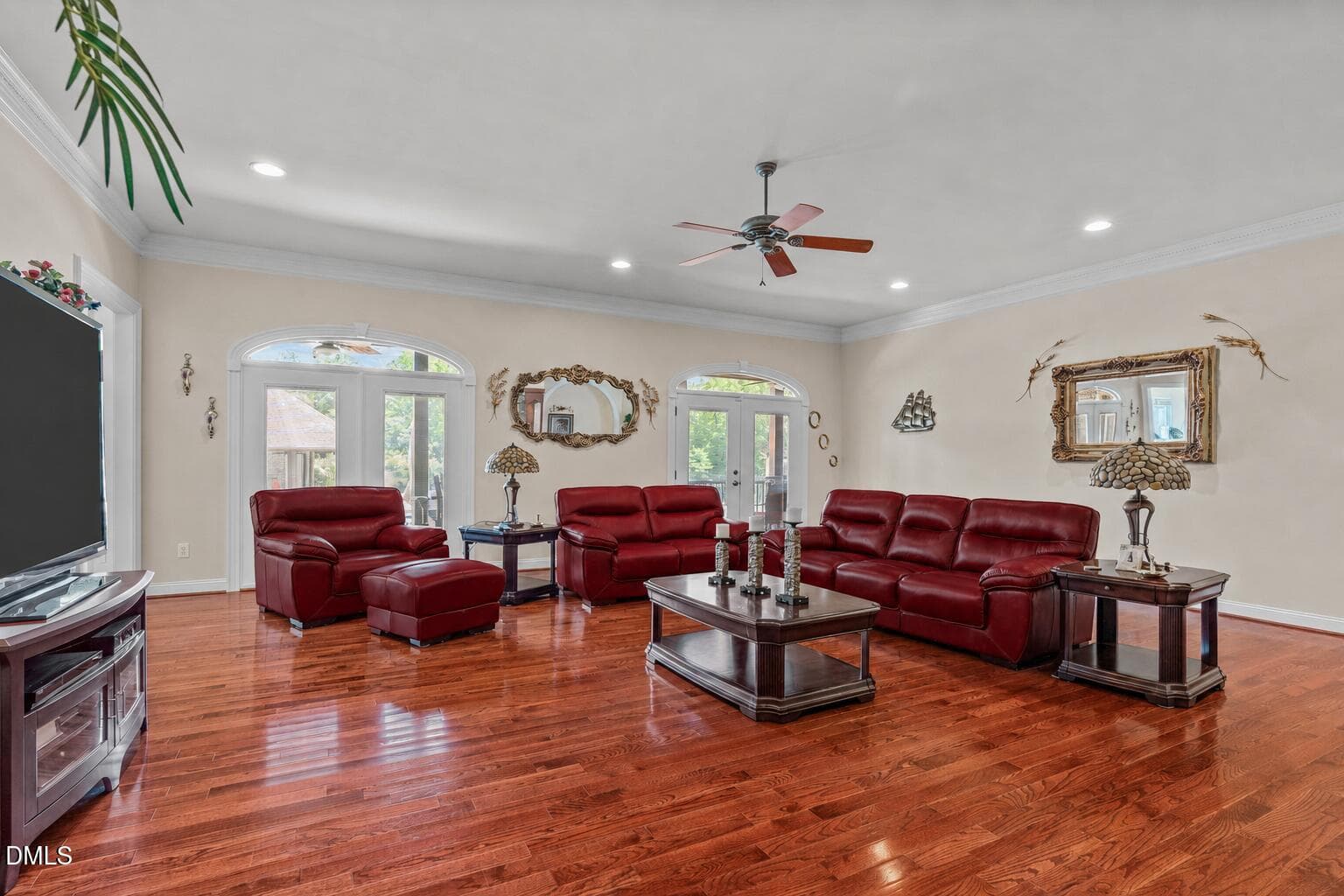 Family Room - Enhanced Jordan - 10917 Jordan Road, Raleigh, NC 27603, Raleigh