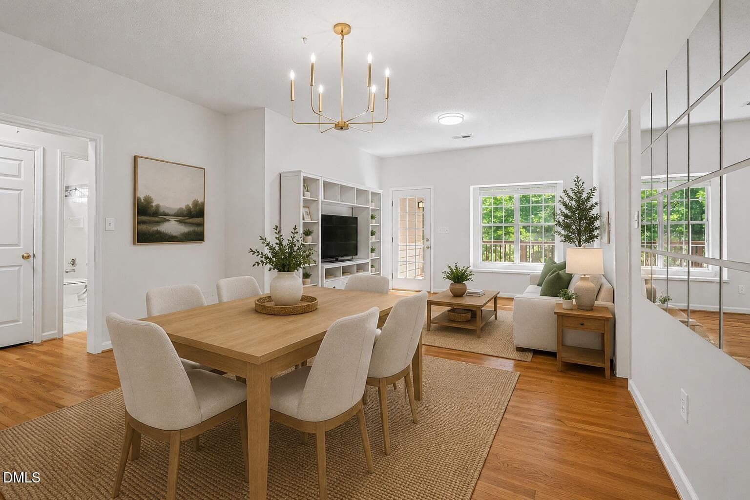 05_Dining-Room-107-Bay-Colony-27517 - 107 Bay Colony Court, Chapel Hill, NC 27517, Chapel Hill