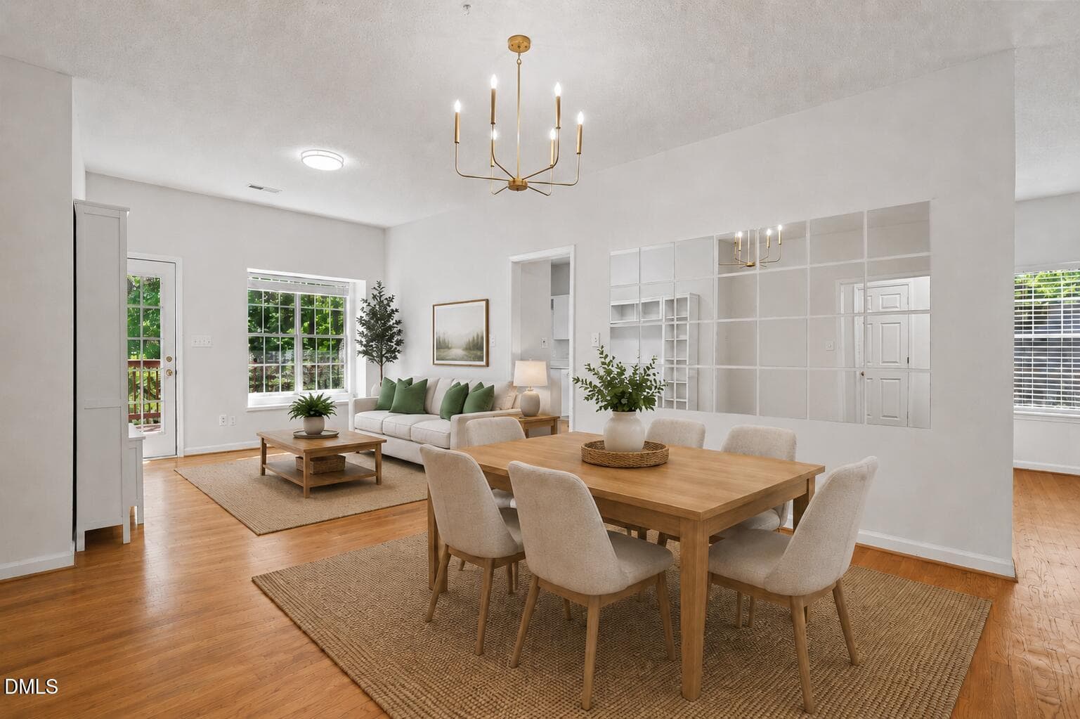 07_Dining-Room-107-Bay-Colony-27517 - 107 Bay Colony Court, Chapel Hill, NC 27517, Chapel Hill