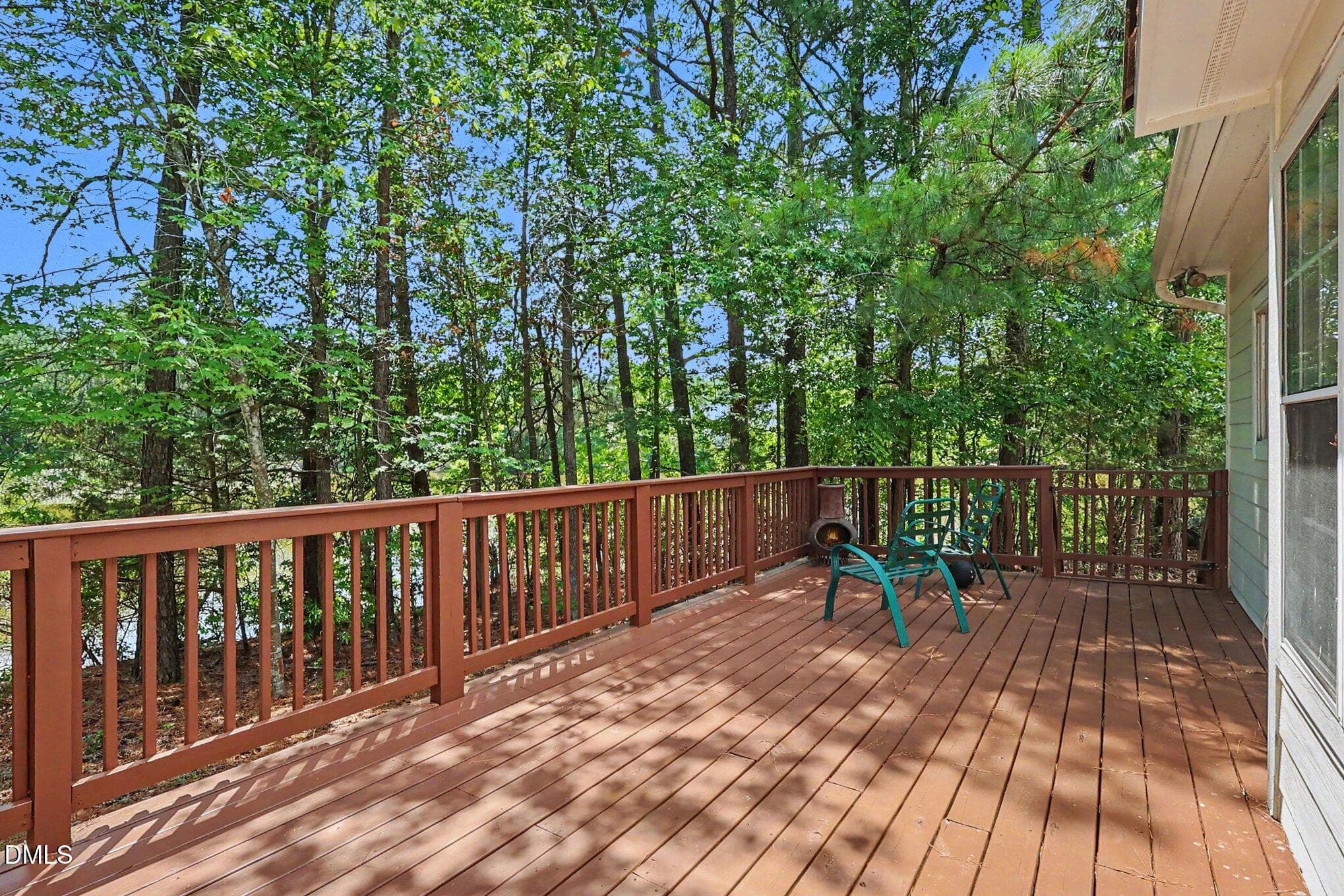 25_Deck-107-Bay-Colony-27517 - 107 Bay Colony Court, Chapel Hill, NC 27517, Chapel Hill