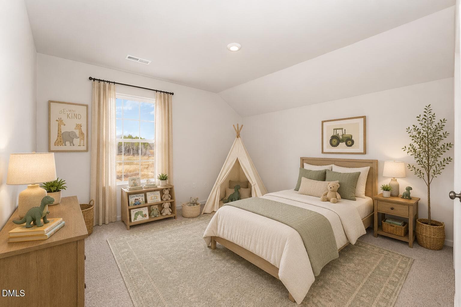 Kids Room - 115 Ember Street, Zebulon, NC 27597