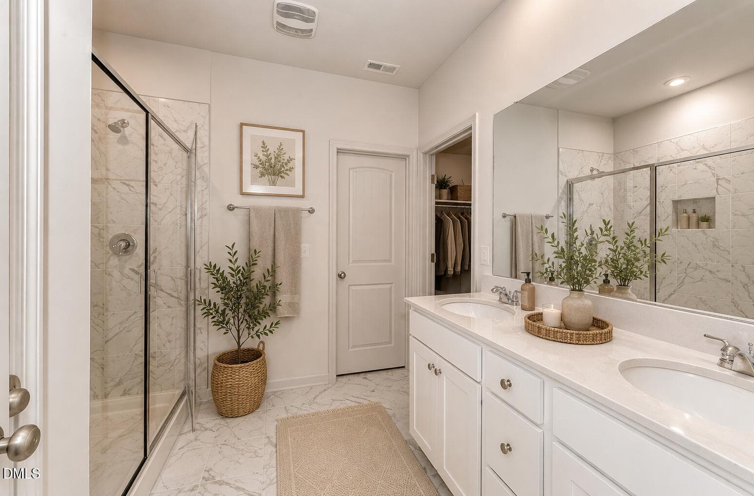 Primary Closet - 303 Ember Street, Zebulon, NC 27597