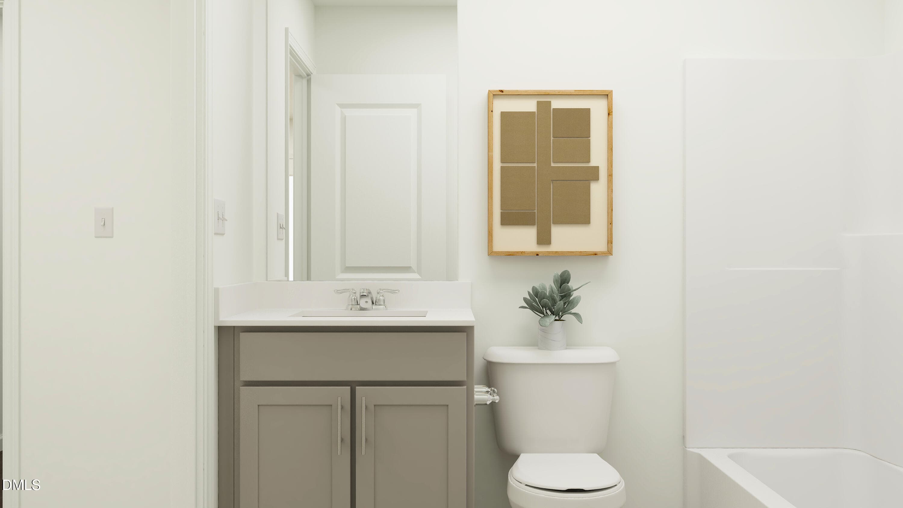 SUN_ElmGrove_Rend_Wyatt_Bath3_F1 - 615 1/2 Rawls Drive, Raleigh, NC 27610, Raleigh