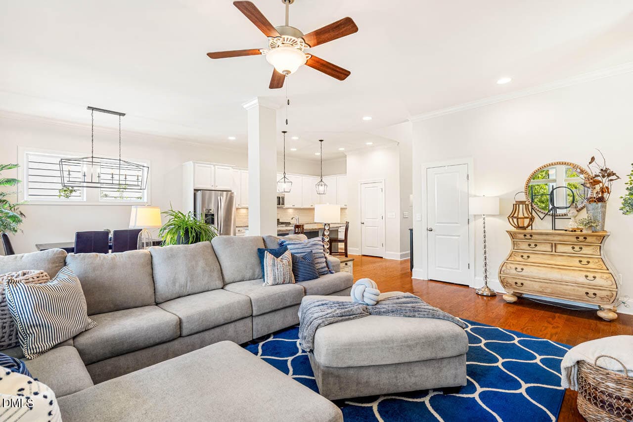 Family Room - 44 Rock Ledge Drive, Chapel Hill, NC 27516, Chapel Hill