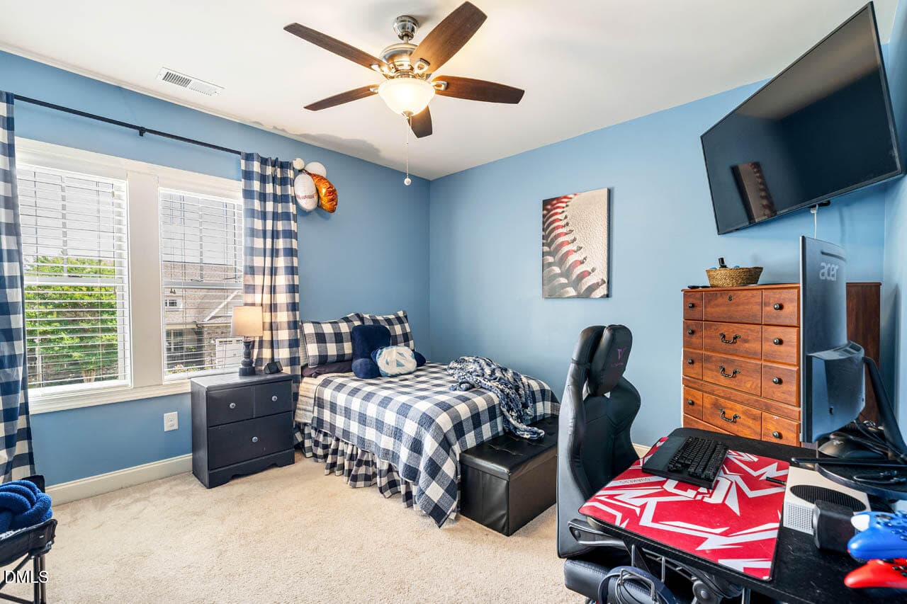 Guest Bedroom - 44 Rock Ledge Drive, Chapel Hill, NC 27516, Chapel Hill