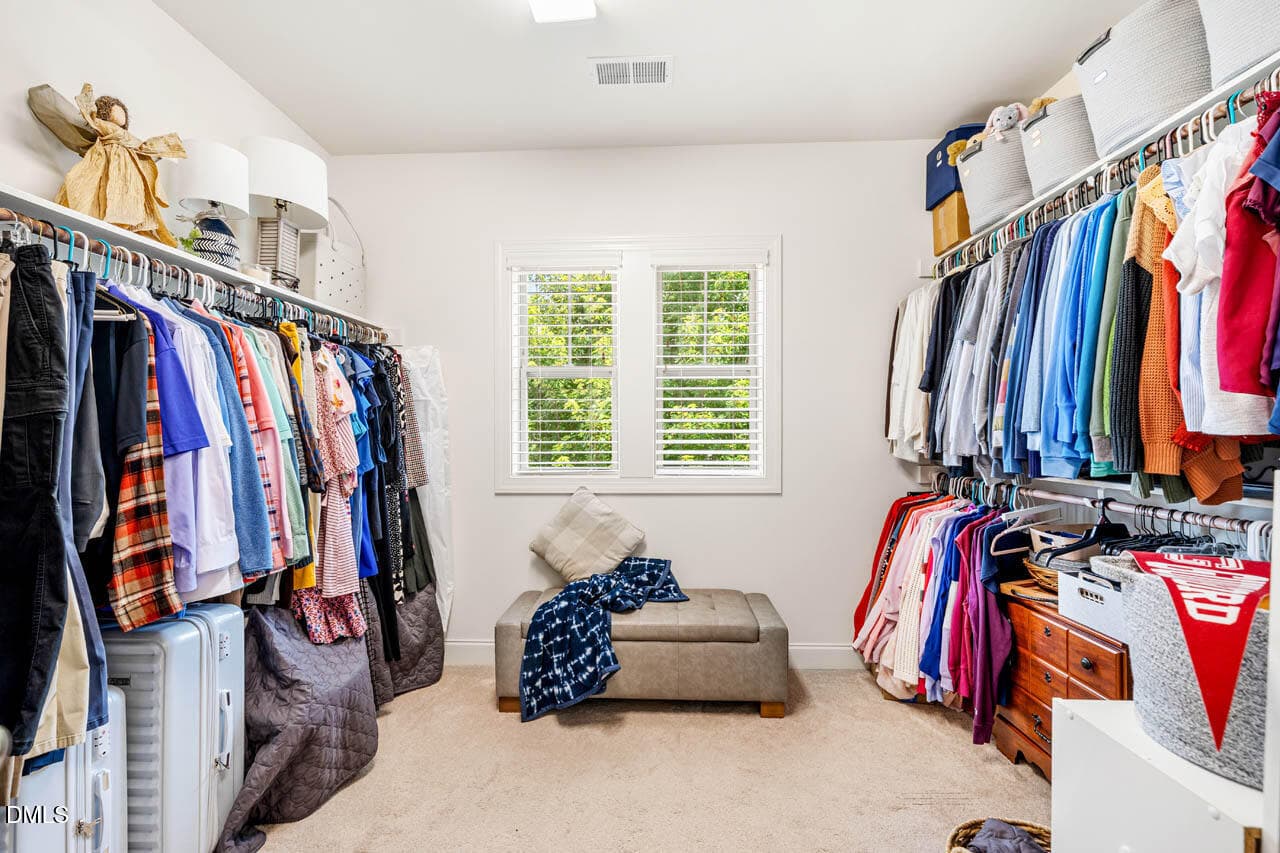 Primary Closet - 44 Rock Ledge Drive, Chapel Hill, NC 27516, Chapel Hill