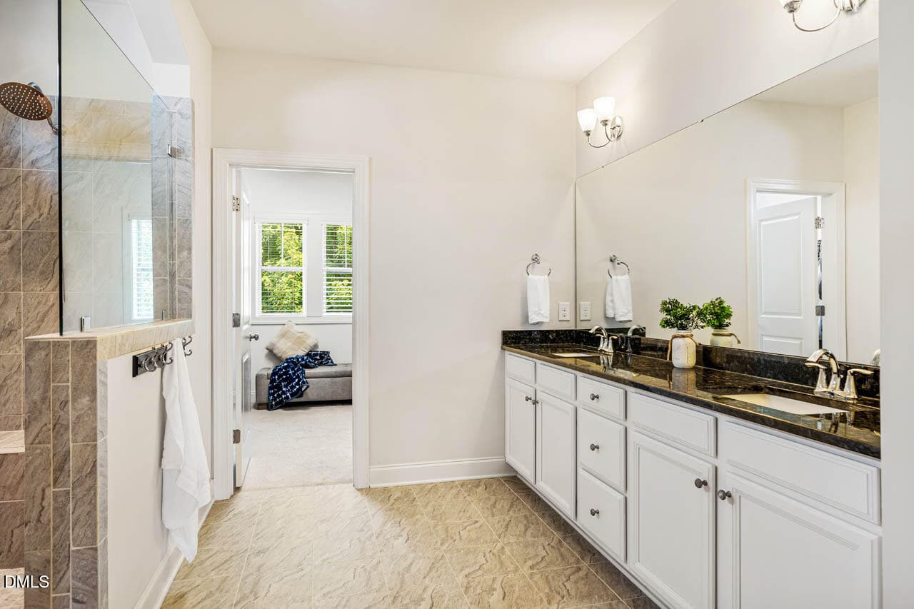 Primary Bath - 44 Rock Ledge Drive, Chapel Hill, NC 27516, Chapel Hill