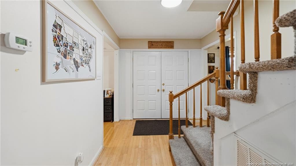 Entryway - 390 Hilliard Drive, Fayetteville, NC 28311, Fayetteville